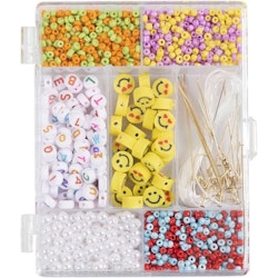 DIY Mix Smycken smiley