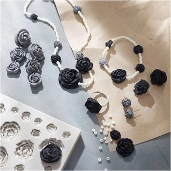 Mini DIY Kit Smycken, rosor