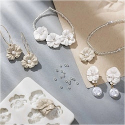 Mini DIY Kit Smycken, blommor