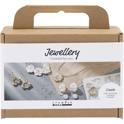 Mini DIY Kit Smycken, blommor