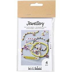 Mini DIY Kit Smycken, Armband i krympplast