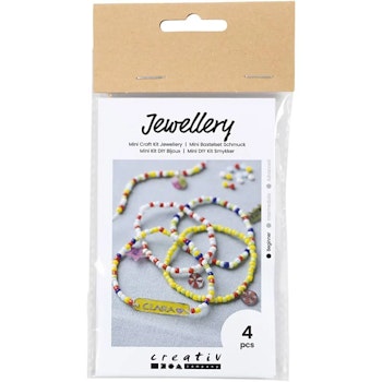 Mini DIY Kit Smycken, Armband i krympplast