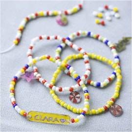 Mini DIY Kit Smycken, Armband i krympplast