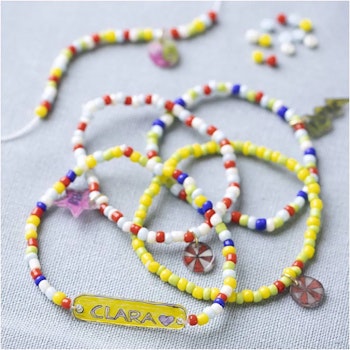 Mini DIY Kit Smycken, Armband i krympplast