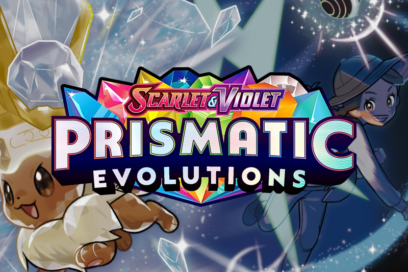 Förhandsboka Prismatic Evolutions hos Shinycards.se