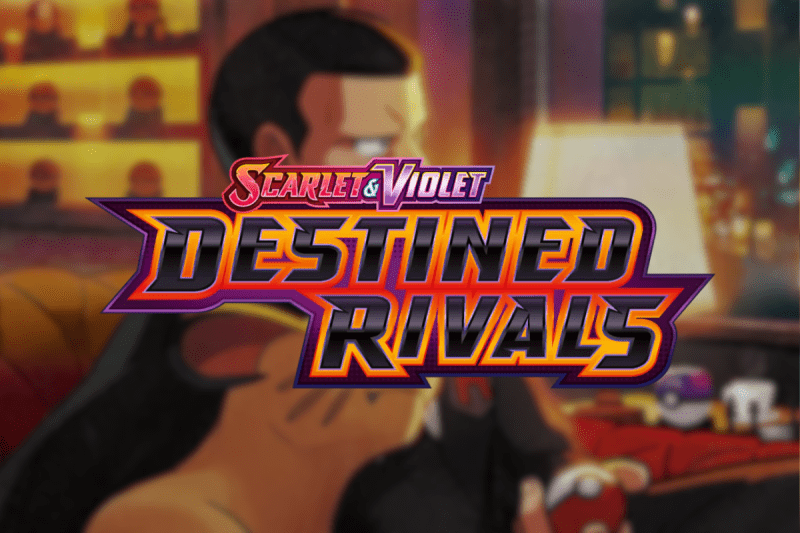 "Destined Rivals" TCG-set officiellt avslöjat, innehåller Team Rocket