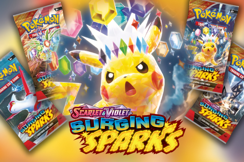 Pokémon Scarlet & Violet: Surging Sparks | Nyhet