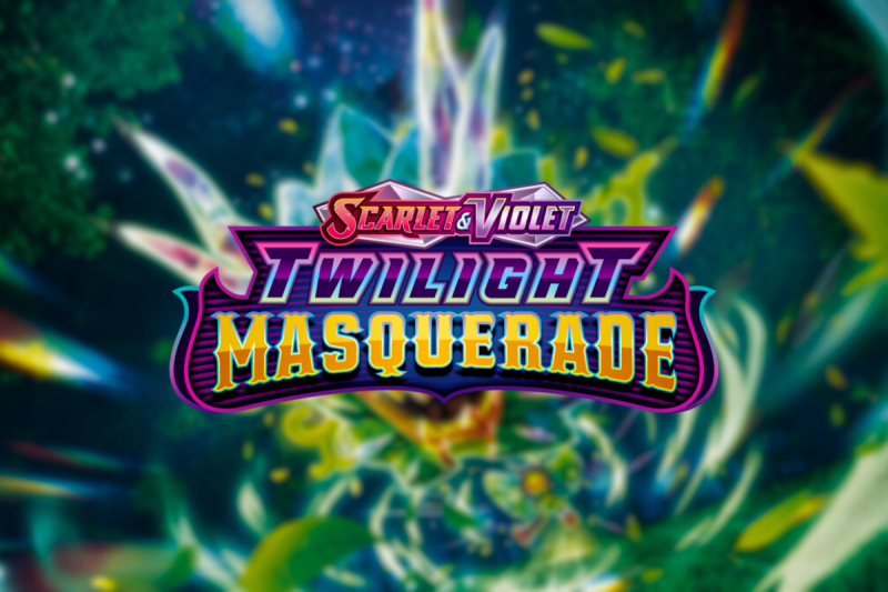 Pokemon Scarlet & Violet 6: Twilight Masquerade nästa Pokémon set!