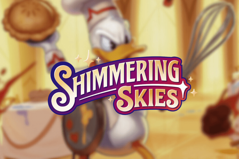 Shimmering Skies blir Disney Lorcana's nya set. Boka redan idag!