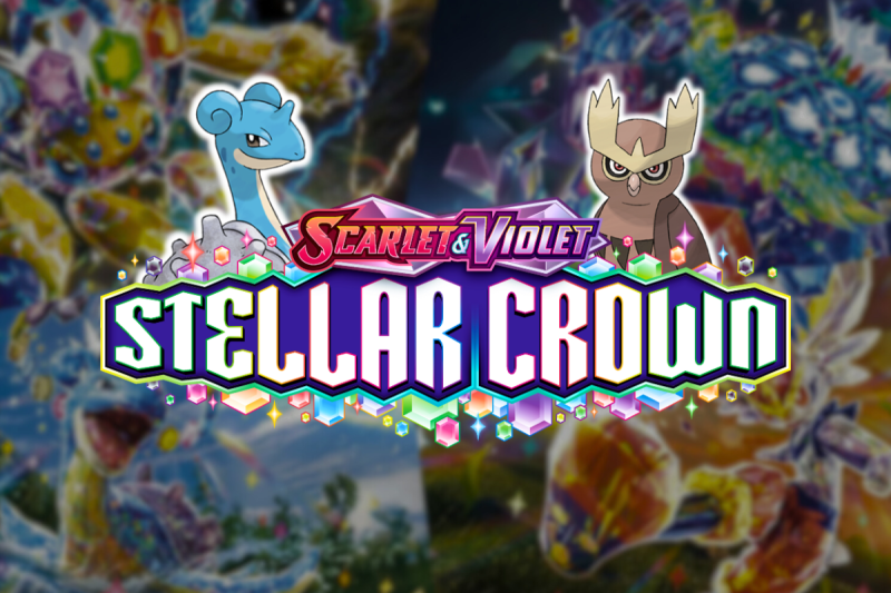 Pokémon Stellar Crown blir nästa set i Scarlet & Violet serien!