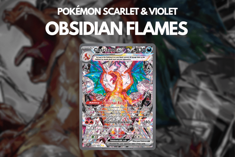 Älskar du Charizard? Då måste du kolla in Obsidian Flames!