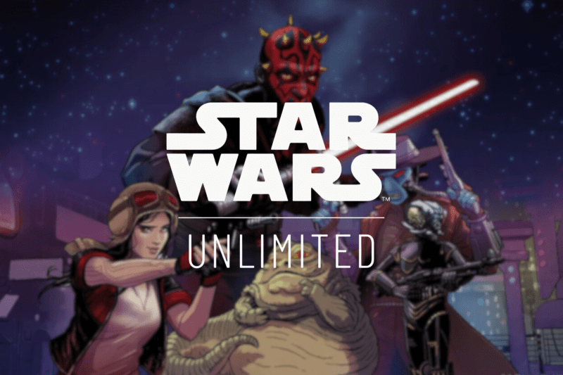Starwars Unlimited av Fantasy Flight Games