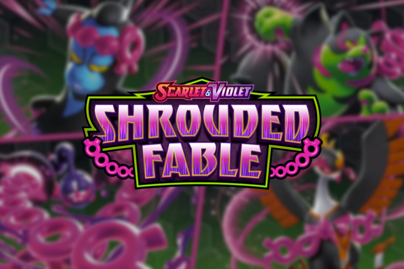 Pokemon Scarlet & Violet 6.5: Shrouded Fable går nu att förhandsboka!