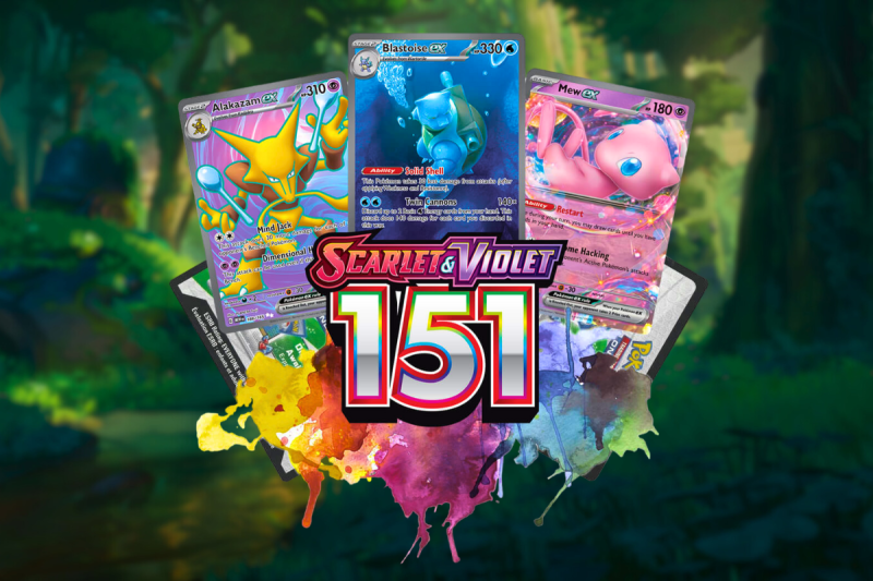 Pokémon: Scarlet & Violet 151