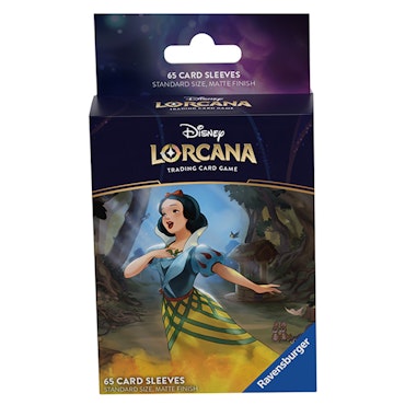 Disney Lorcana TCG: Ursula's Return - Snow White Card Game Sleeves (65 st)