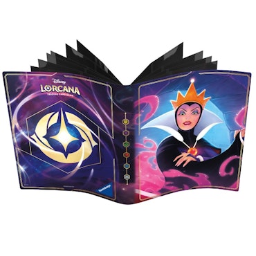 Disney Lorcana: The Evil Queen 4-Pocket Samlarpärm