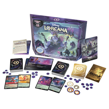 Disney Lorcana TCG: Ursula's Return Illumineer's Quest Deep Trouble