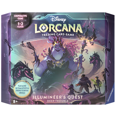 Disney Lorcana TCG: Ursula's Return Illumineer's Quest Deep Trouble