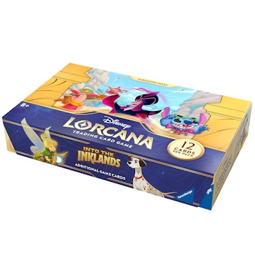 Disney Lorcana TCG: Into the Inklands Booster box (24 Boosters)