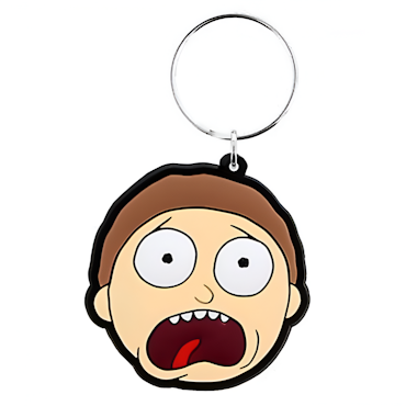 Rick and Morty Nyckelring - Morty