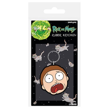 Rick and Morty Nyckelring - Morty