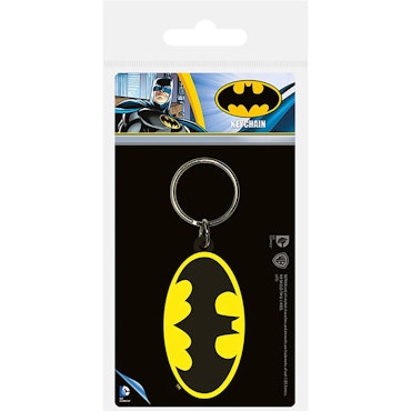 Batman Emblem Nyckelring