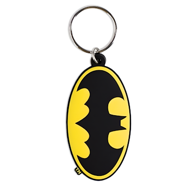 Batman Emblem Nyckelring