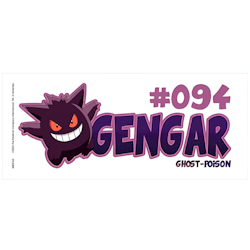 Pokémon Mugg Gengar