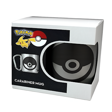 Pokémon Karabinmugg - Rostfritt stål