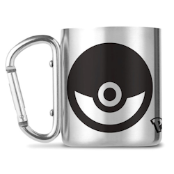 Pokémon Karabinmugg - Rostfritt stål