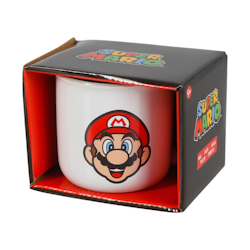 Super Mario Frukostmugg