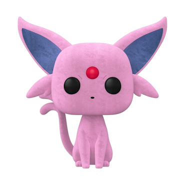 Pop! Pokemon Flocked Espeon Vinyl Figure
