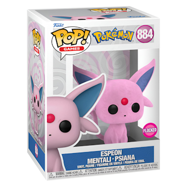 Pop! Pokemon Flocked Espeon Vinyl Figure