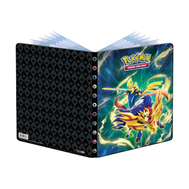 Pokemon Crown Zenith 4-pocket Samlarpärm (Ultra Pro)