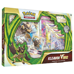 Pokemon Kleavor VSTAR Premium Collection