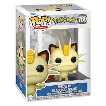 Pop! Pokemon Meowth Vinyl Figure