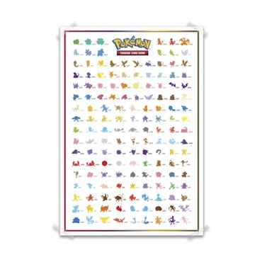Pokémon Poster 70x100cm (Scarlet & Violet 151)