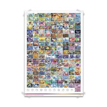Pokémon Poster 70x100cm (Scarlet & Violet 151)