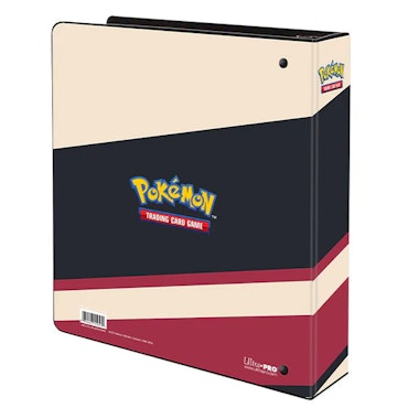 Pokemon 3-rings Album Snorlax & Munchlax (Ultra Pro)