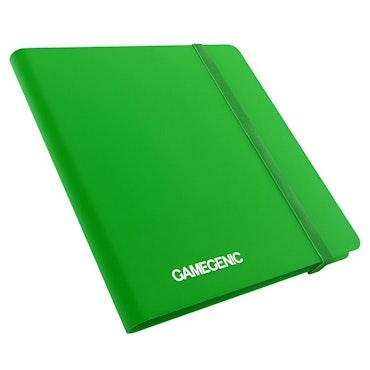 Gamegenic Casual Album 24-Pocket Grön