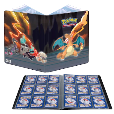 Pokemon Scorching Summit Samlarpärm 9-Pocket (Ultra Pro)