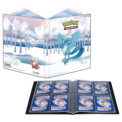 Pokemon Gallery Series Frosted Forest 4-Pocket Samlarpärm (Ultra Pro)