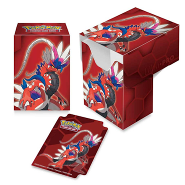 Pokemon Deck Box Koraidon (Ultra Pro)