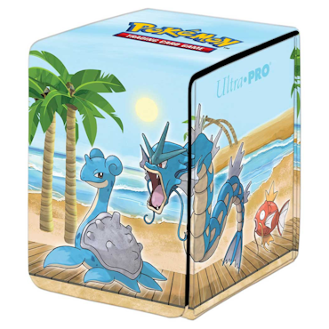 Pokemon Gallery Series: Seaside Alcove Flip Deck Box (Ultra Pro)