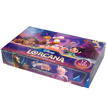 Disney Lorcana TCG: Shimmering Skies Booster box (24 Boosters)