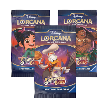 Disney Lorcana TCG: Shimmering Skies Booster Pack (3 st)