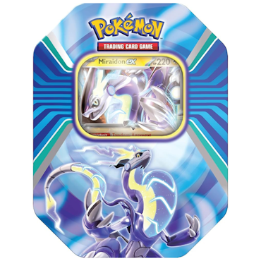 Pokemon Paldea Legends Tin - Miraidon ex