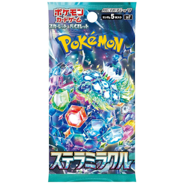 Pokemon Scarlet & Violet: Stellar Miracle Booster Box (Japansk)