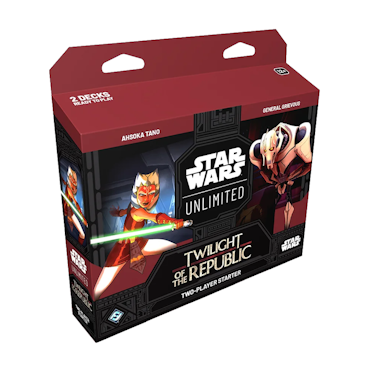 Star Wars Unlimited: Twilight of the Republic Starter Deck (2-Player)