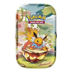 Pokemon Scarlet & Violet 8.5: Prismatic Evolutions Mini Tin - Jolteon (Release 7:e februari 2025)